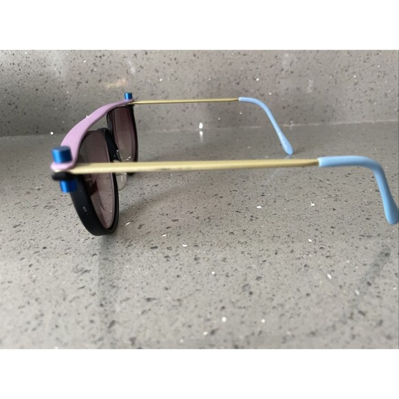 PRO DESIGN GAIL SPENCE NO FOUR 0260 EYEGLASSES FRAMES ONLY ITALY VINTAGE USED - Picture 3 of 14